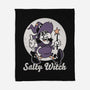 Salty Witch-None-Fleece-Blanket-Nemons