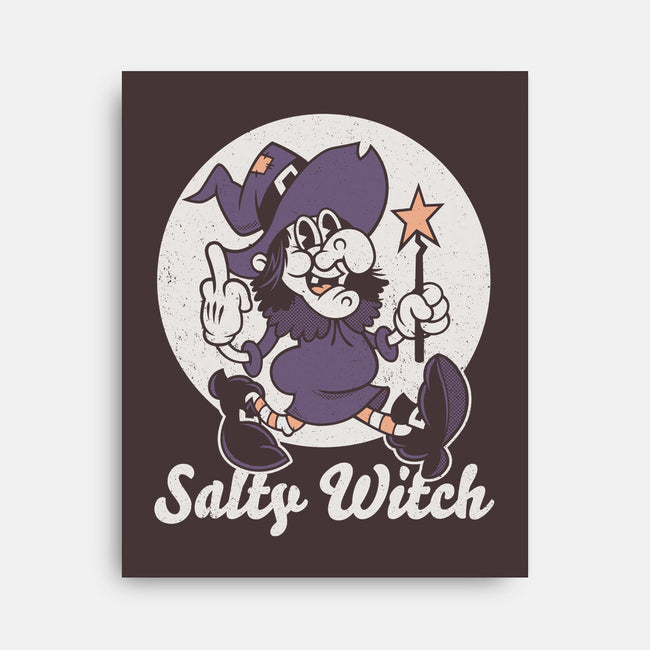 Salty Witch-None-Stretched-Canvas-Nemons