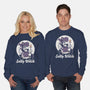 Salty Witch-Unisex-Crew Neck-Sweatshirt-Nemons