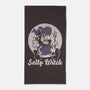 Salty Witch-None-Beach-Towel-Nemons