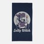 Salty Witch-None-Beach-Towel-Nemons