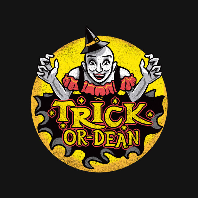 Trick Or Dean-None-Removable Cover-Throw Pillow-Aarons Art Room