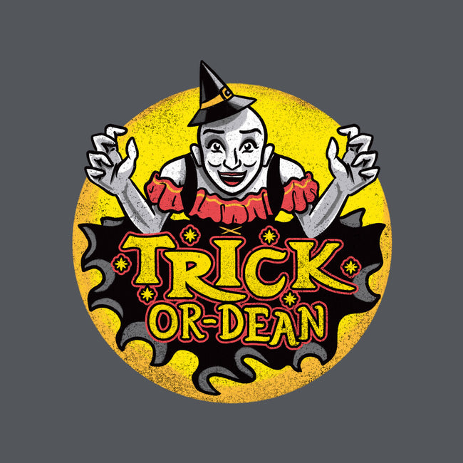 Trick Or Dean-None-Removable Cover-Throw Pillow-Aarons Art Room