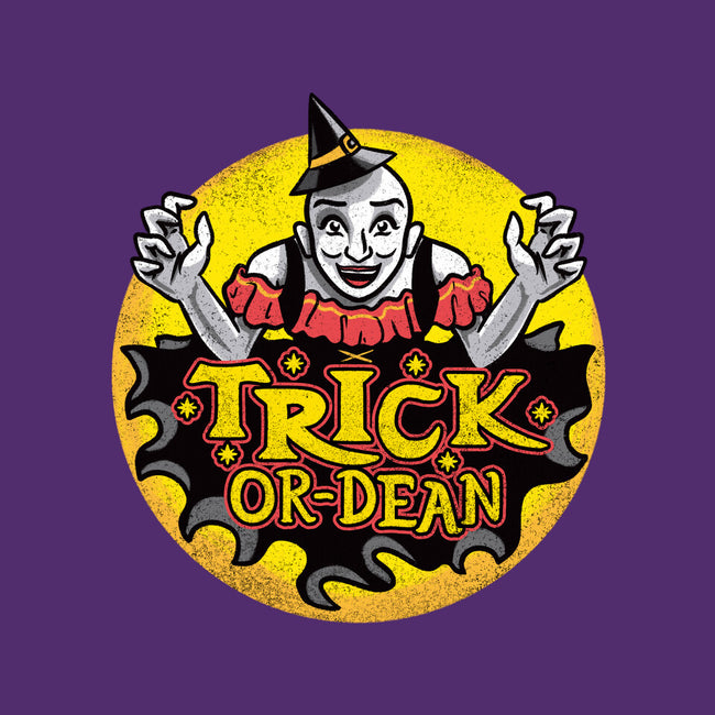 Trick Or Dean-Womens-Racerback-Tank-Aarons Art Room