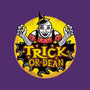 Trick Or Dean-None-Glossy-Sticker-Aarons Art Room