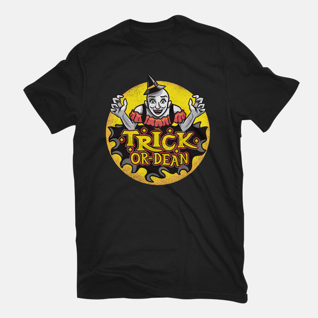 Trick Or Dean-Mens-Basic-Tee-Aarons Art Room