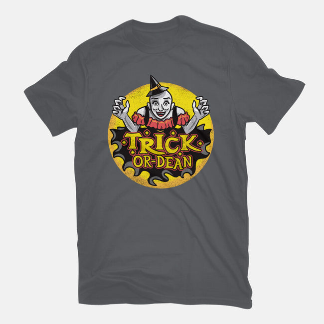 Trick Or Dean-Unisex-Basic-Tee-Aarons Art Room