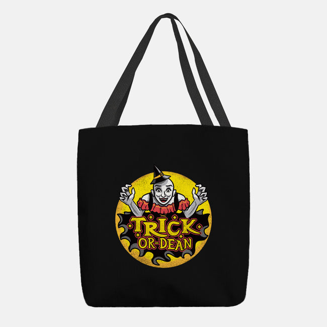 Trick Or Dean-None-Basic Tote-Bag-Aarons Art Room