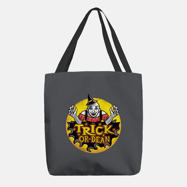 Trick Or Dean-None-Basic Tote-Bag-Aarons Art Room