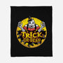 Trick Or Dean-None-Fleece-Blanket-Aarons Art Room