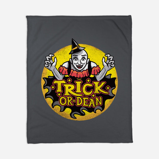 Trick Or Dean-None-Fleece-Blanket-Aarons Art Room