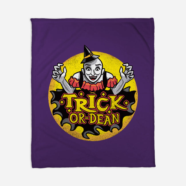 Trick Or Dean-None-Fleece-Blanket-Aarons Art Room