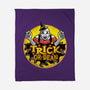 Trick Or Dean-None-Fleece-Blanket-Aarons Art Room