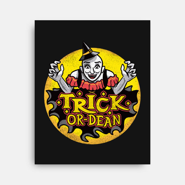 Trick Or Dean-None-Stretched-Canvas-Aarons Art Room