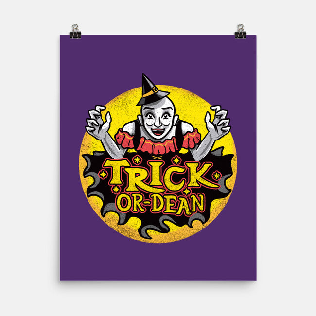 Trick Or Dean-None-Matte-Poster-Aarons Art Room