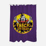 Trick Or Dean-None-Polyester-Shower Curtain-Aarons Art Room