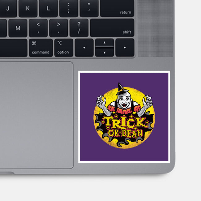 Trick Or Dean-None-Glossy-Sticker-Aarons Art Room