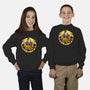 Trick Or Dean-Youth-Crew Neck-Sweatshirt-Aarons Art Room