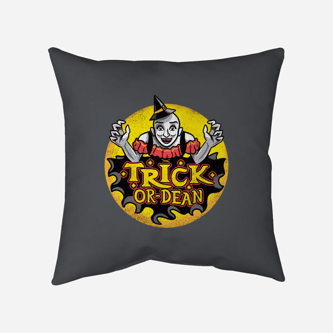 Trick Or Dean-None-Removable Cover-Throw Pillow-Aarons Art Room