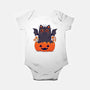 Spooky Cat-Baby-Basic-Onesie-GODZILLARGE