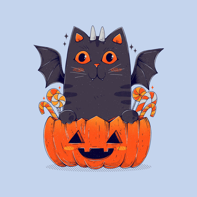 Spooky Cat-None-Glossy-Sticker-GODZILLARGE