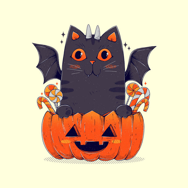 Spooky Cat-None-Glossy-Sticker-GODZILLARGE