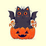 Spooky Cat-None-Glossy-Sticker-GODZILLARGE