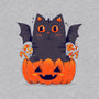 Spooky Cat-Mens-Basic-Tee-GODZILLARGE