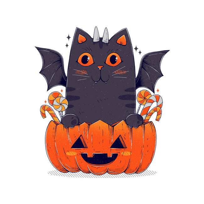 Spooky Cat-None-Glossy-Sticker-GODZILLARGE