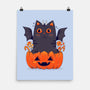 Spooky Cat-None-Matte-Poster-GODZILLARGE