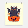 Spooky Cat-None-Matte-Poster-GODZILLARGE