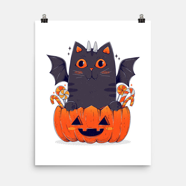 Spooky Cat-None-Matte-Poster-GODZILLARGE