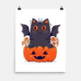 Spooky Cat-None-Matte-Poster-GODZILLARGE