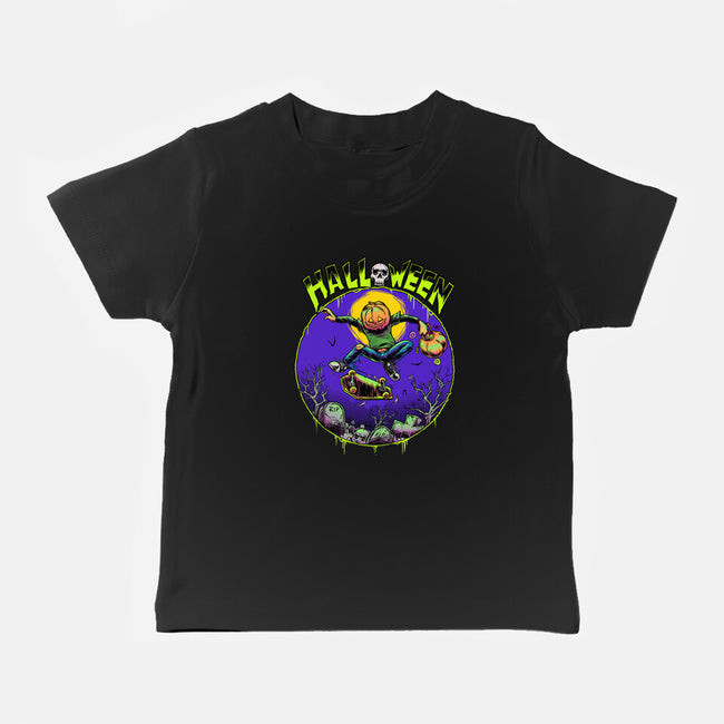 A Bag Of Tricks-Baby-Basic-Tee-joerawks