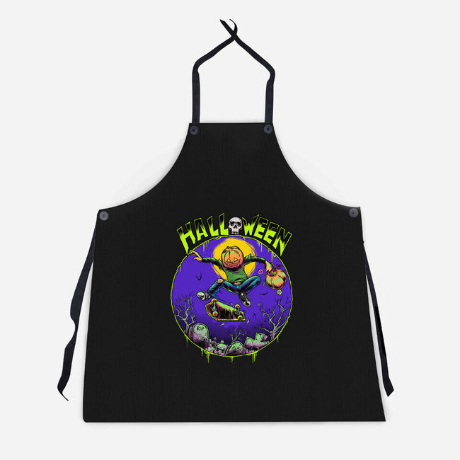 A Bag Of Tricks-Unisex-Kitchen-Apron-joerawks