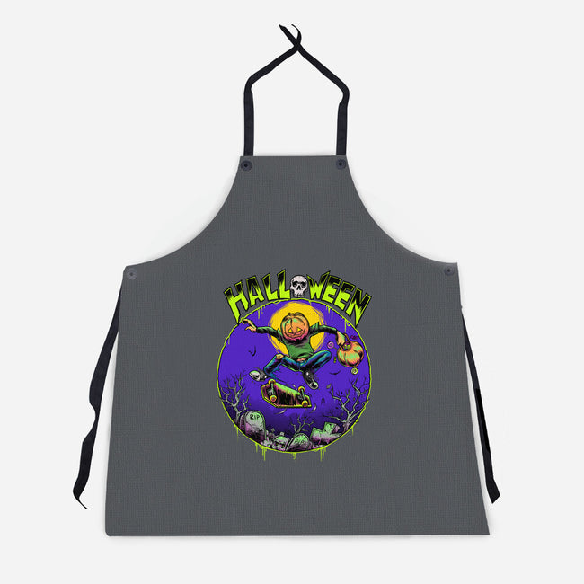 A Bag Of Tricks-Unisex-Kitchen-Apron-joerawks