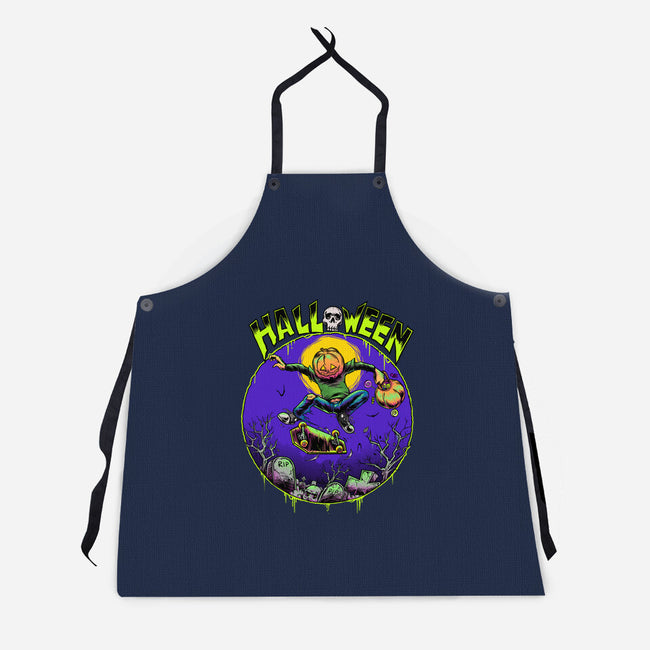 A Bag Of Tricks-Unisex-Kitchen-Apron-joerawks