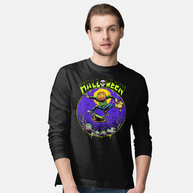 A Bag Of Tricks-Mens-Long Sleeved-Tee-joerawks