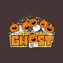 Chibi Pumpkin Ghost-None-Stretched-Canvas-bloomgrace28