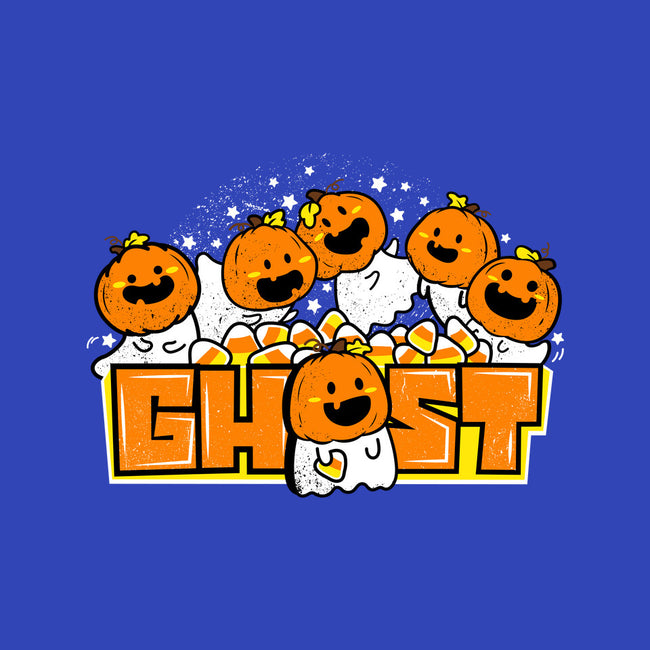 Chibi Pumpkin Ghost-Youth-Pullover-Sweatshirt-bloomgrace28