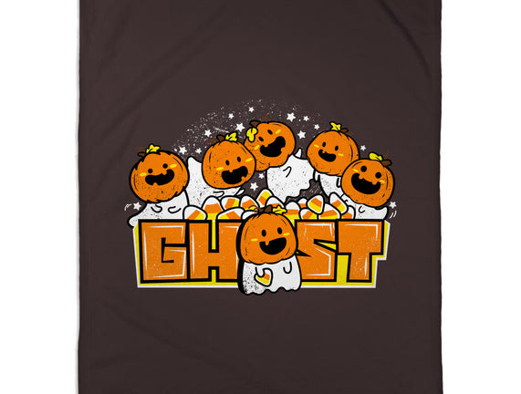 Chibi Pumpkin Ghost