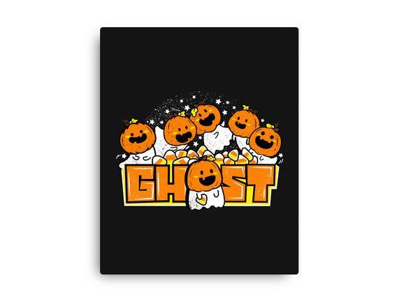 Chibi Pumpkin Ghost