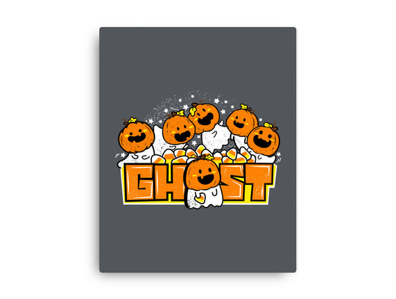 Chibi Pumpkin Ghost