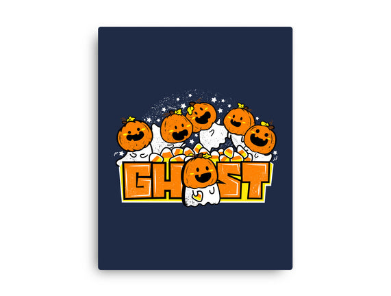 Chibi Pumpkin Ghost