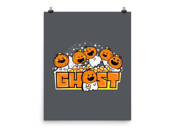 Chibi Pumpkin Ghost