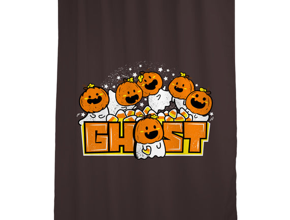 Chibi Pumpkin Ghost