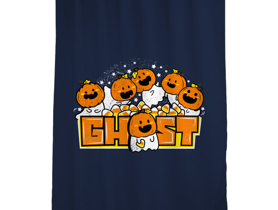 Chibi Pumpkin Ghost