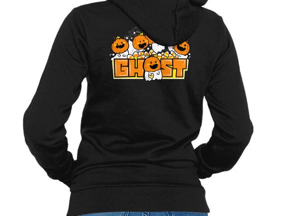 Chibi Pumpkin Ghost