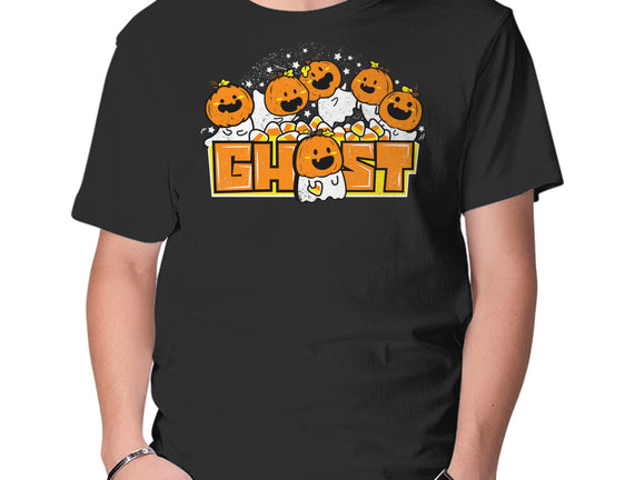 Chibi Pumpkin Ghost