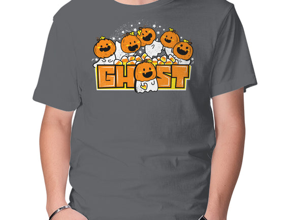 Chibi Pumpkin Ghost